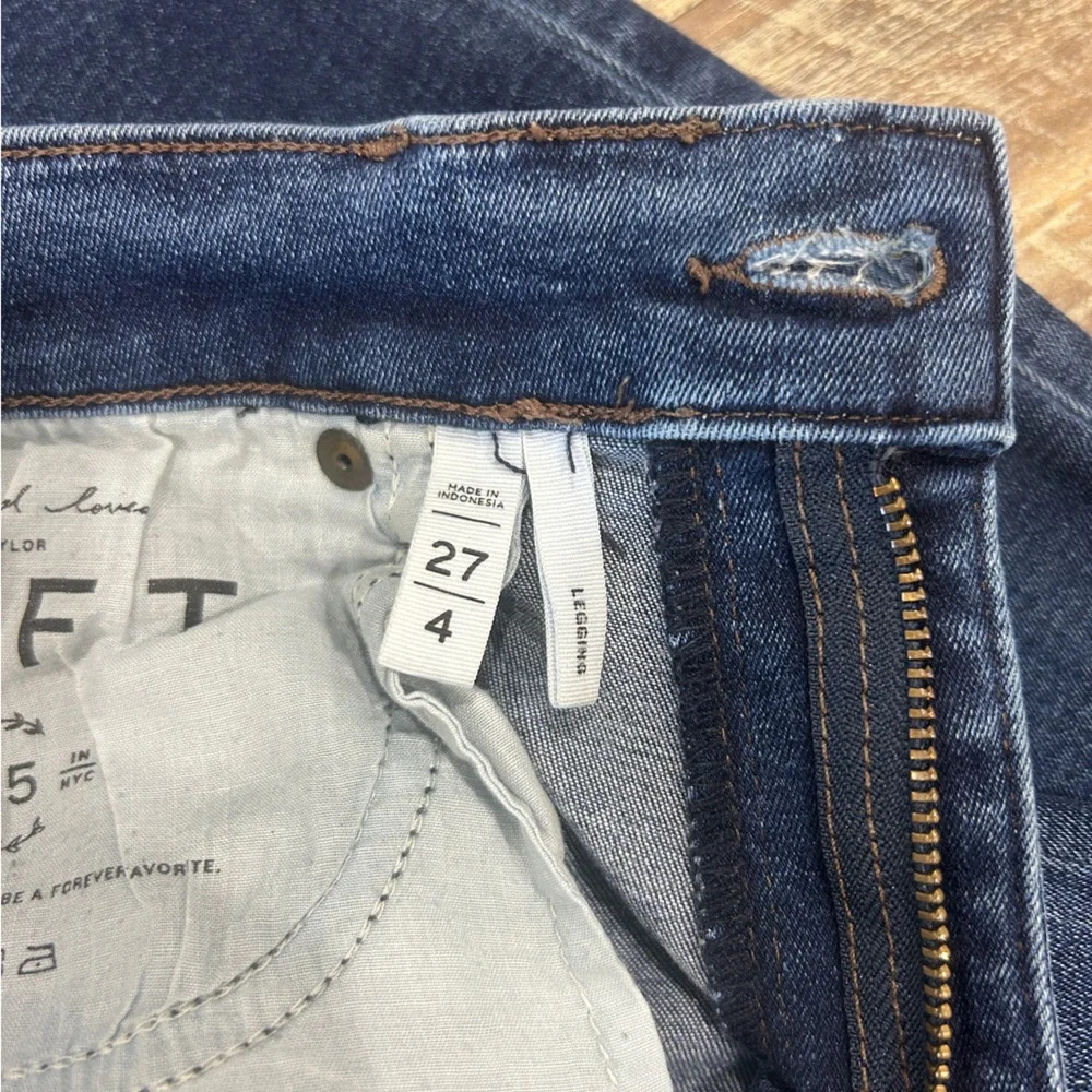 Loft Skinny Jeans Legging Size 27 - Picture 6 of 10